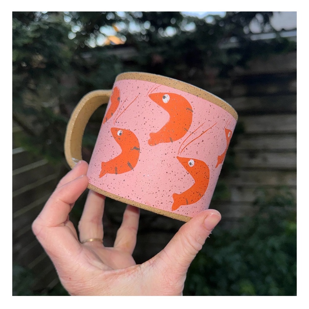 Ham Council Shrimp Mug